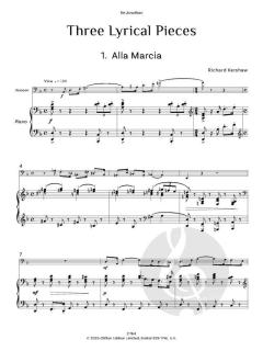 3 Lyrical Pieces von Richard Kershaw 