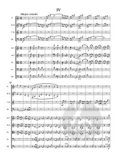 Serenade-Nonet op. 95 von Charles Villiers Stanford (Download) 