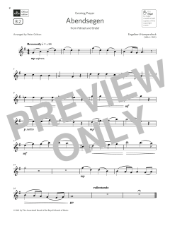 Abendsegen von Engelbert Humperdinck (Download) 