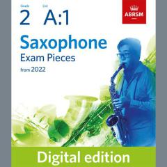 Bourrée von Georg Friedrich Händel (Download) 