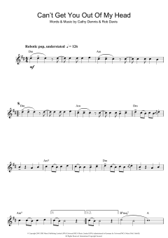 Can't Get You Out Of My Head von Kylie Minogue (Download) 