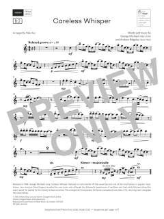 Careless Whisper von George Michael (Download) 
