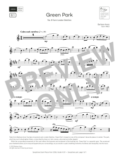 Green Park von Barbara Arens (Download) 