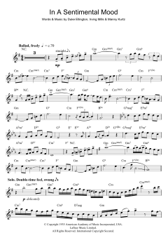 In A Sentimental Mood von Manny Kurtz (Download) 