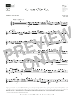 Kansas City Rag von James Scott (Download) 