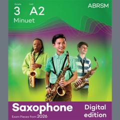 Minuet von Luigi Boccherini (Download) 