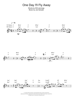 One Day I'll Fly Away von Nicole Kidman (Download) 