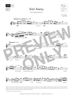 Sail Away von Cheri Baster (Download) 