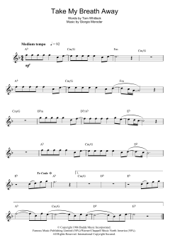 Take My Breath Away von Berlin (Download) 
