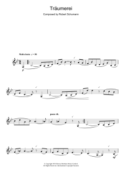 Traumerei Op.15 No.7 von Robert Schumann (Download) 