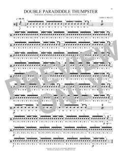 Double Paradiddle Thumpster (Download) 