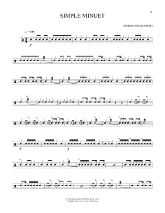 Simple Minuet (Download) 