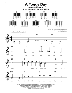 A Foggy Day von Ira Gershwin (Download) 