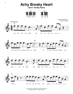 Achy Breaky Heart von Billy Ray Cyrus (Download) 
