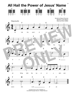 All Hail The Power Of Jesus' Name von Edward Perronet (Download) 