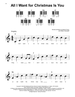 All I Want For Christmas Is You von Mariah Carey (Download) 