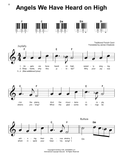 Angels We Have Heard On High von Traditional French Carol (Download) 