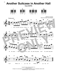 Another Suitcase In Another Hall von Tim Rice (Download) 