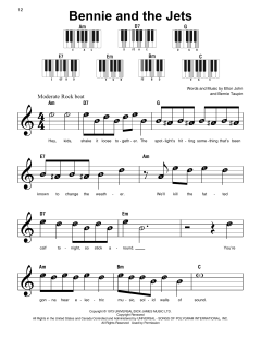 Bennie And The Jets von Elton John (Download) 