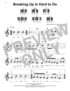 Breaking Up Is Hard To Do von Neil Sedaka (Download) 