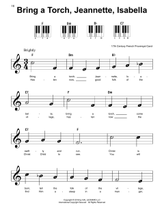 Bring A Torch, Jeannette, Isabella (Download) 