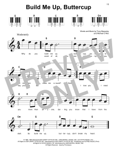Build Me Up, Buttercup von The Foundations (Download) 