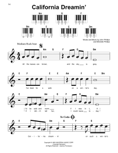 California Dreamin' von John Phillips (Download) 