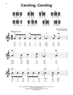 Caroling, Caroling von Alfred Burt (Download) 