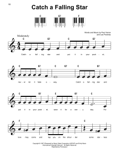 Catch A Falling Star von Perry Como (Download) 