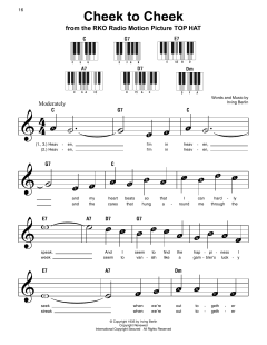 Cheek To Cheek (Download) 