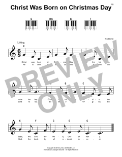 Christ Was Born On Christmas Day (Download) 