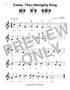 Come, Thou Almighty King von Traditional (Download) 