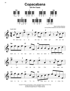 Copacabana von Barry Manilow (Download) 
