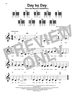 Day By Day von Stephen Schwartz (Download) 