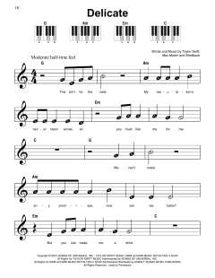 Delicate von Taylor Swift (Download) 