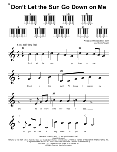 Don't Let The Sun Go Down On Me von Elton John (Download) 