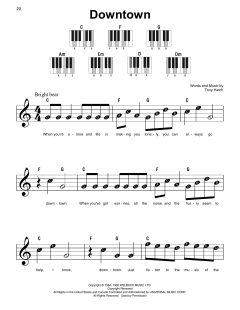 Downtown von Petula Clark (Download) 