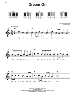 Dream On von Aerosmith (Download) 
