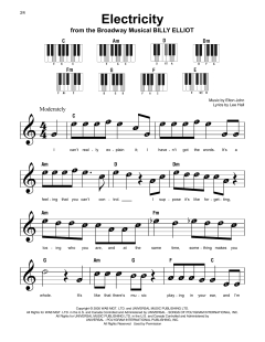 Electricity von Elton John (Download) 