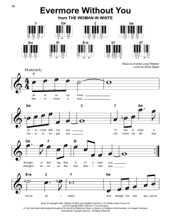Evermore Without You von David Zippel (Download) 