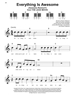 Everything Is Awesome von Jorma Taccone (Download) 