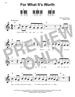 For What It's Worth von Buffalo Springfield (Download) 
