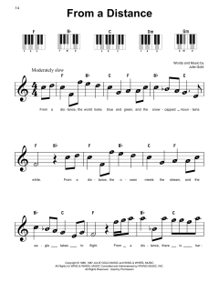 From A Distance von Bette Midler (Download) 