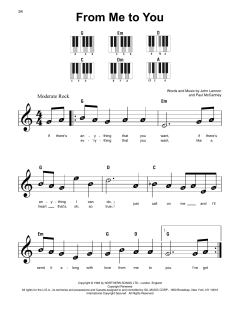From Me To You von The Beatles (Download) 