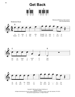 Get Back von The Beatles (Download) 