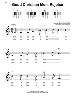 Good Christian Men, Rejoice von John Mason Neale (Download) 