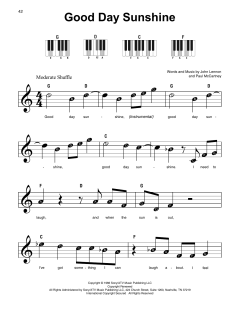 Good Day Sunshine von The Beatles (Download) 