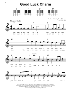 Good Luck Charm von Elvis Presley (Download) 