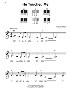He Touched Me von Gaither Vocal Band (Download) 
