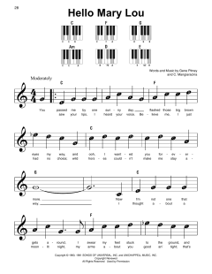 Hello Mary Lou von Ricky Nelson (Download) 